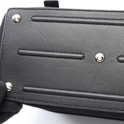 Saint Laurent Handbag Muse Two Mini 2-Way Black Leather Small — view 8