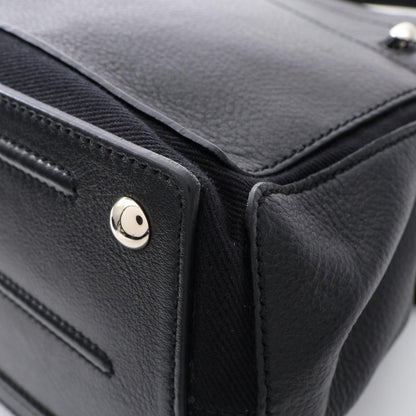 Saint Laurent Handbag Muse Two Mini 2-Way Black Leather Small — view 6