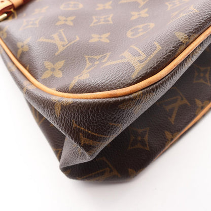 Louis Vuitton Shoulder Bag Batignolles Oriental Leather — view 8
