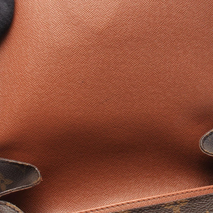 Louis Vuitton Shoulder Bag Cartesiere MM Leather — view 8