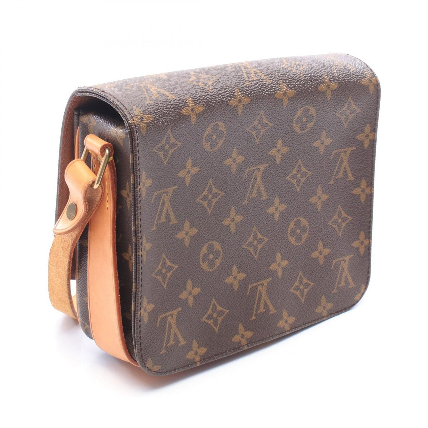 Louis Vuitton Shoulder Bag Cartesiere MM Leather — view 2