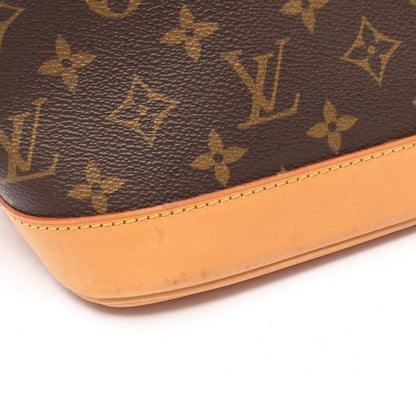 Louis Vuitton Handbag Alma PM Leather — view 8