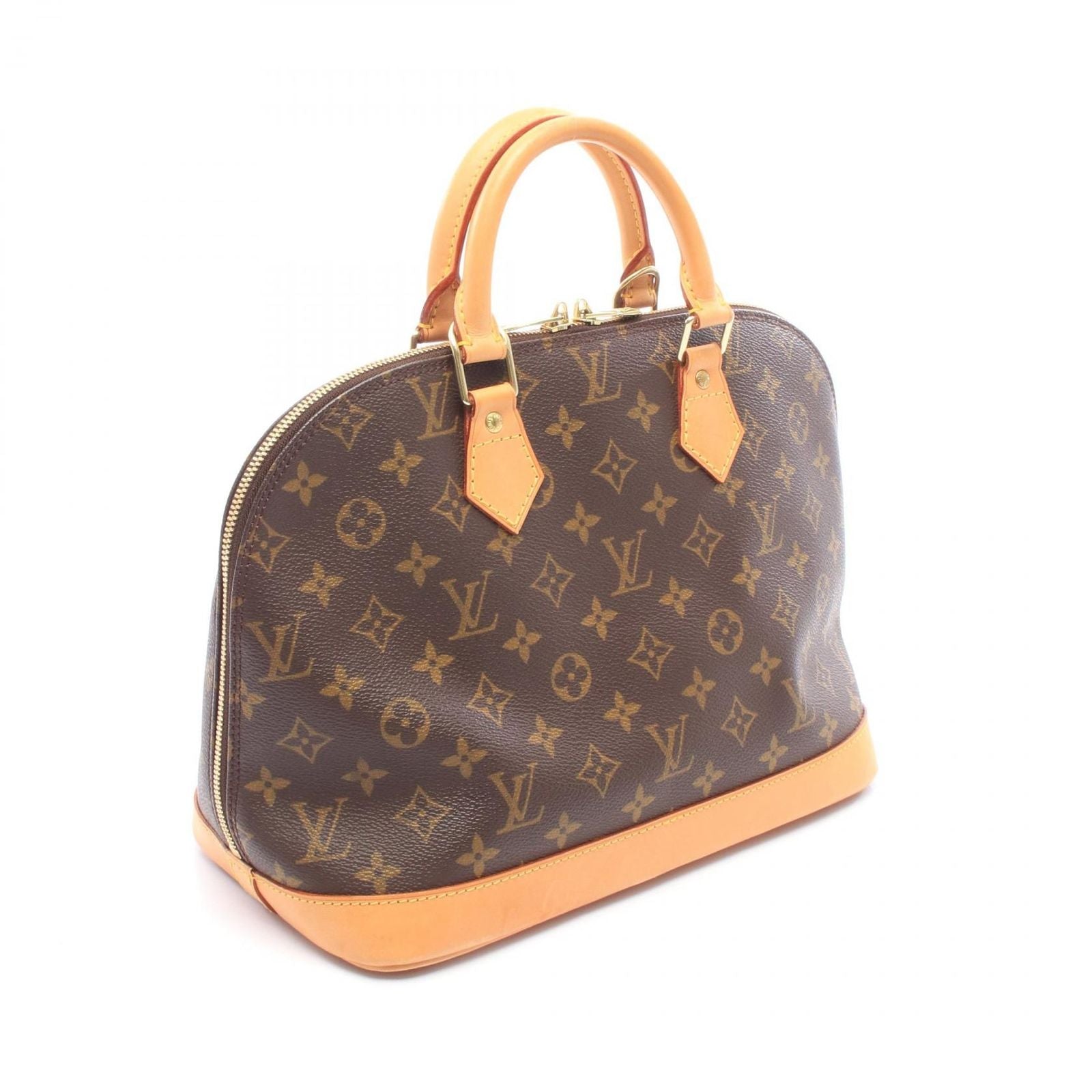 Louis Vuitton Handbag Alma PM Leather — view 2