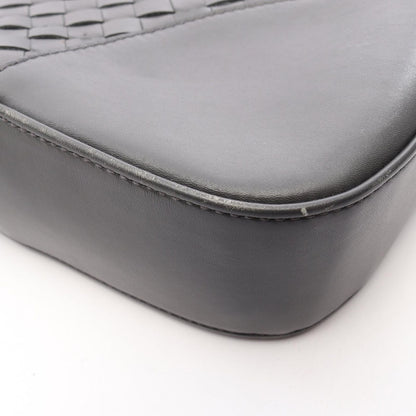 Bottega Veneta Tote Bag Intrecciato VN Acattle Dark Gray Leather — view 5