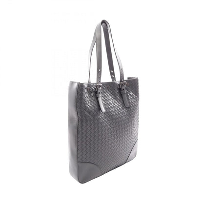 Bottega Veneta Tote Bag Intrecciato VN Acattle Dark Gray Leather — view 2
