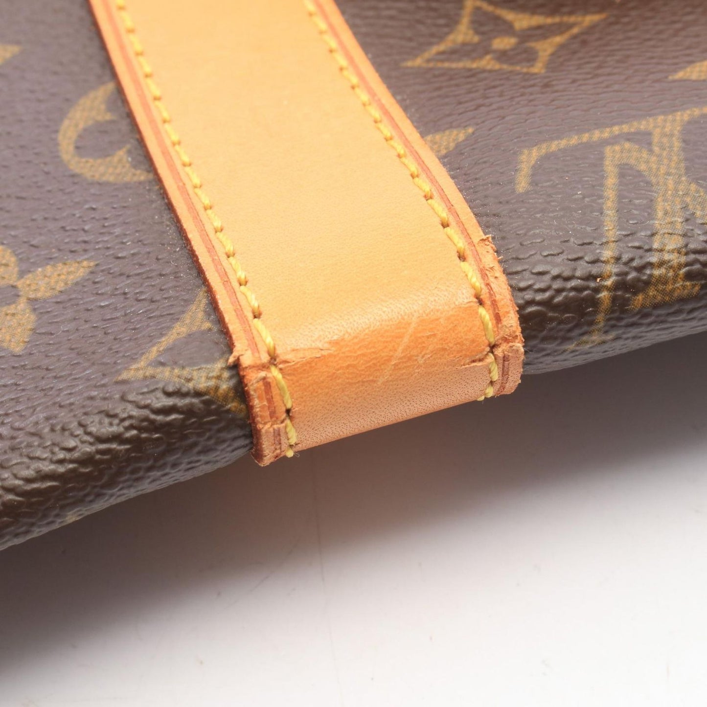 Louis Vuitton Boston Bag Keepall 50 Leather — view 7