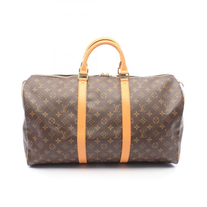 Louis Vuitton Boston Bag Keepall 50 Leather