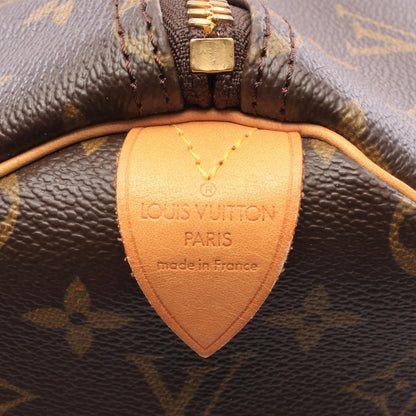 Louis Vuitton Boston Bag Keepall 50 Leather — view 4