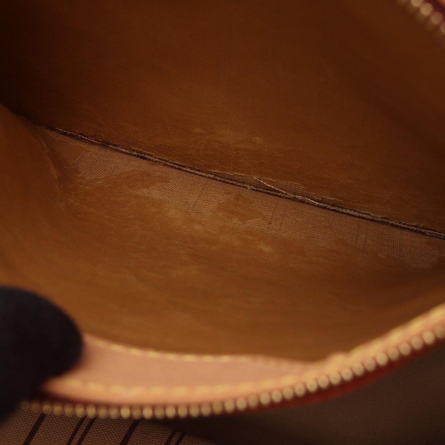 Louis Vuitton Tote Bag Neverfull MM Leather — view 6