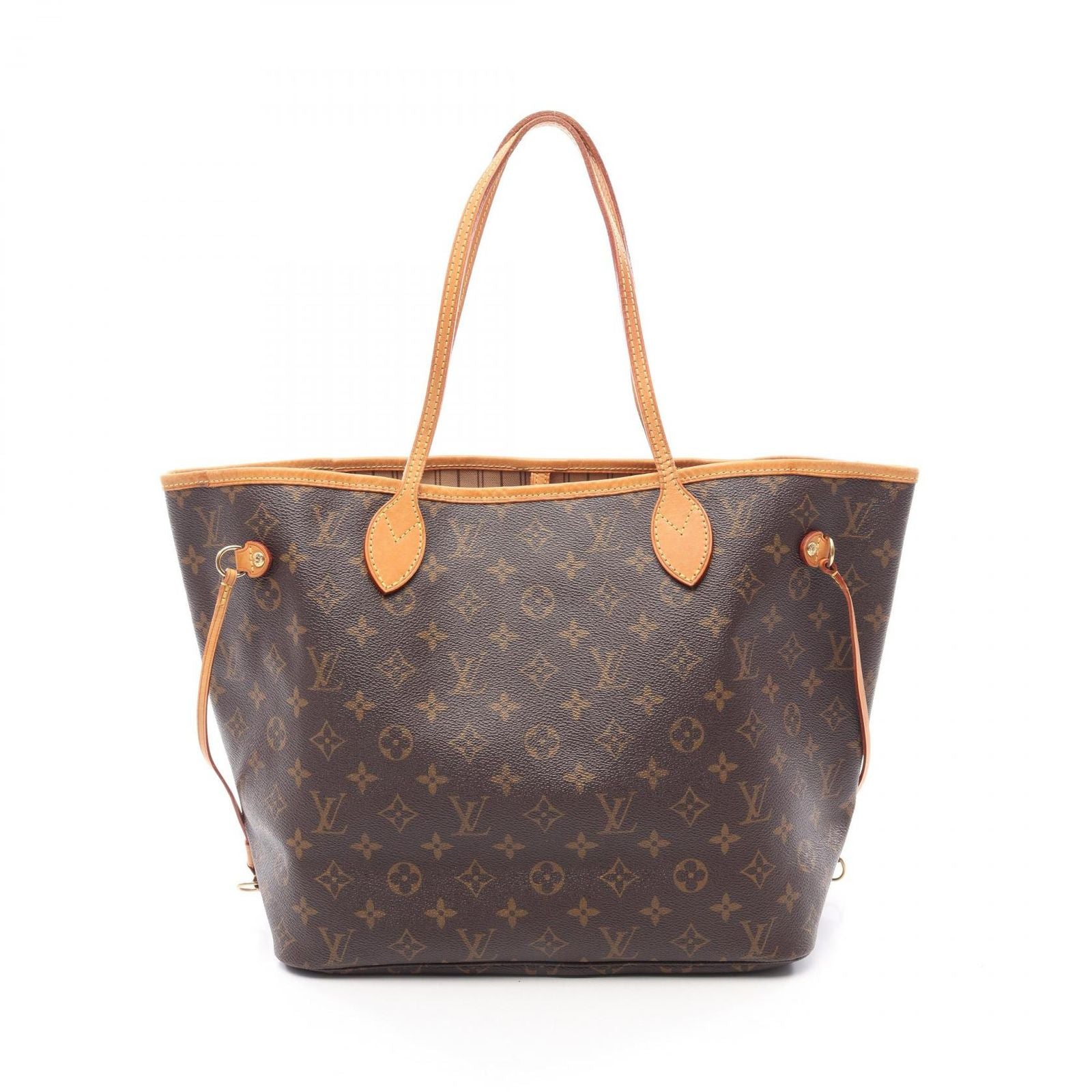 Louis Vuitton Tote Bag Neverfull MM Leather