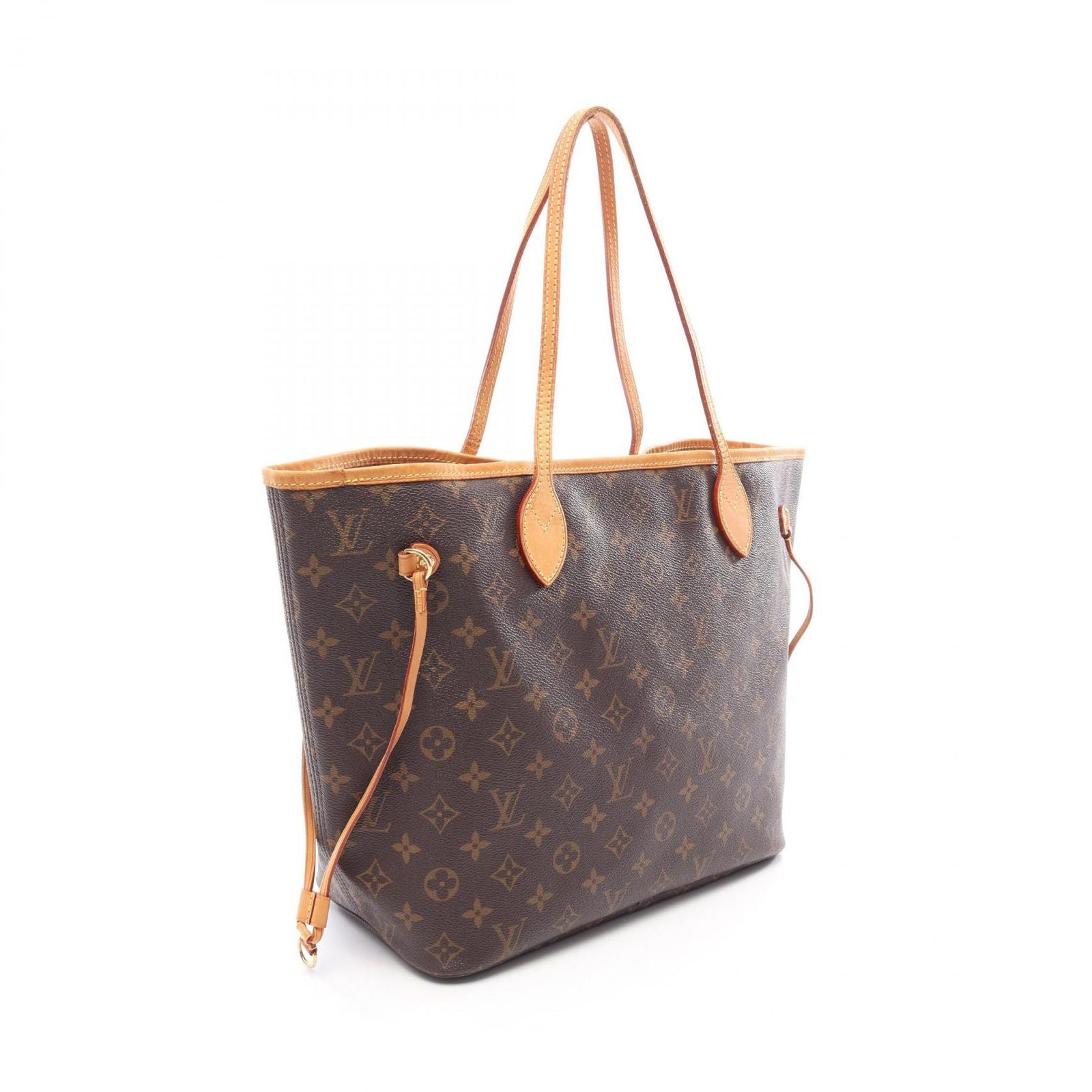 Louis Vuitton Tote Bag Neverfull MM Leather — view 2