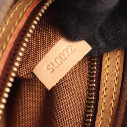 Louis Vuitton Shoulder Bag Trotter Leather — view 5