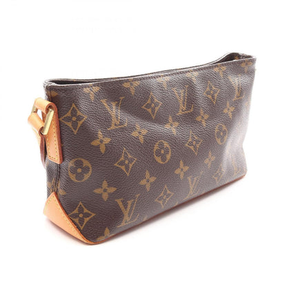 Louis Vuitton Shoulder Bag Trotter Leather — view 2