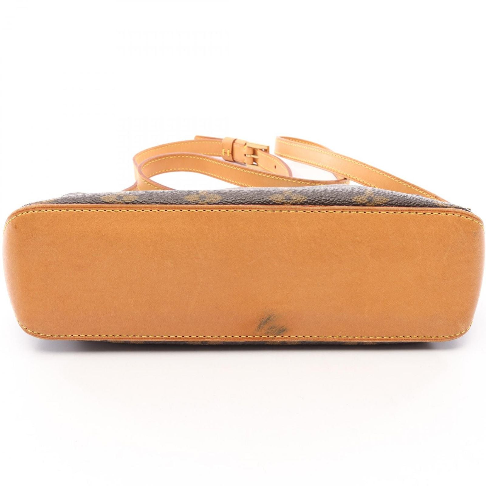 Louis Vuitton Shoulder Bag Trotter Leather — view 6