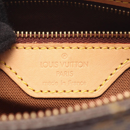 Louis Vuitton Shoulder Bag Trotter Leather — view 4