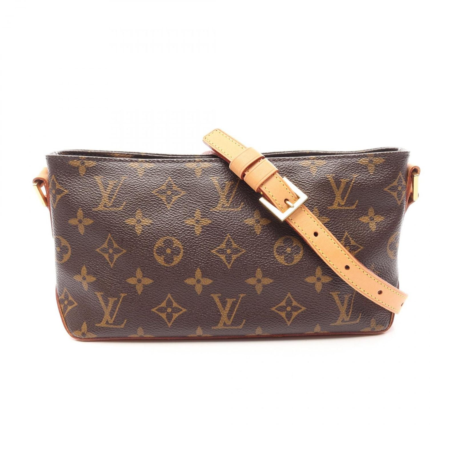 Louis Vuitton Shoulder Bag Trotter Leather