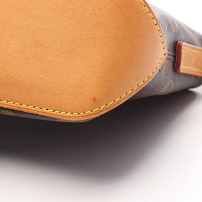 Louis Vuitton Shoulder Bag Trotter Leather — view 7