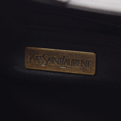 Saint Laurent Tote Bag Black Leather — view 4