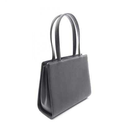Saint Laurent Tote Bag Black Leather — view 2
