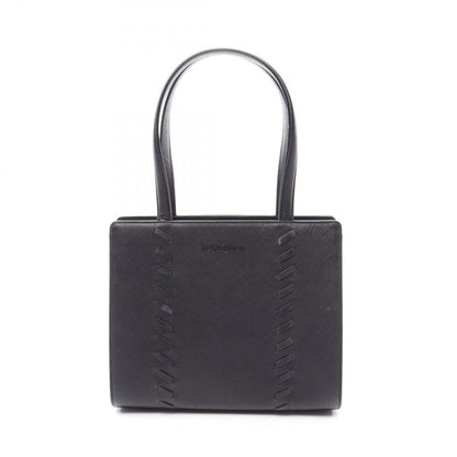 Saint Laurent Tote Bag Black Leather