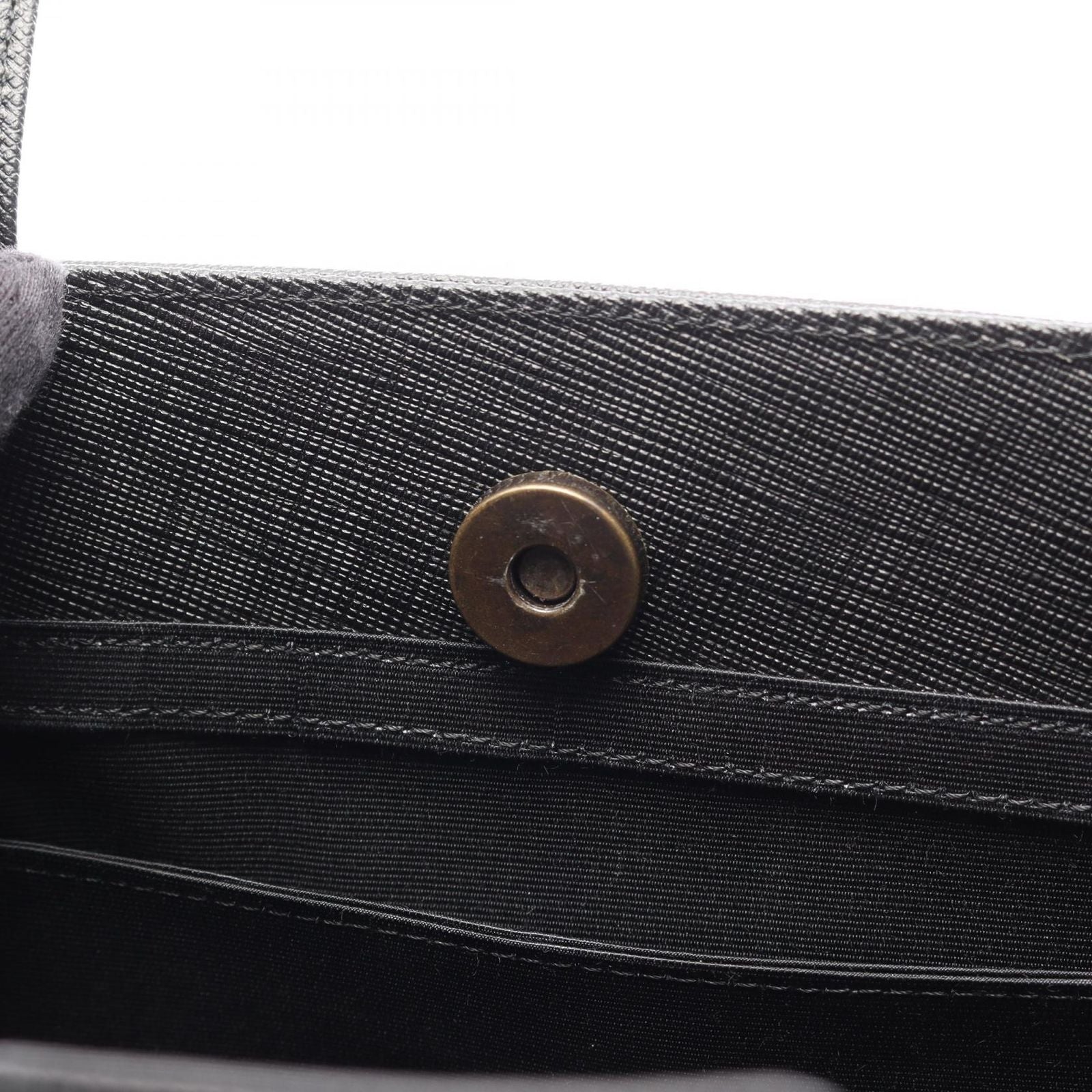 Saint Laurent Tote Bag Black Leather — view 6