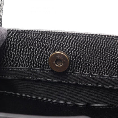 Saint Laurent Tote Bag Black Leather — view 6