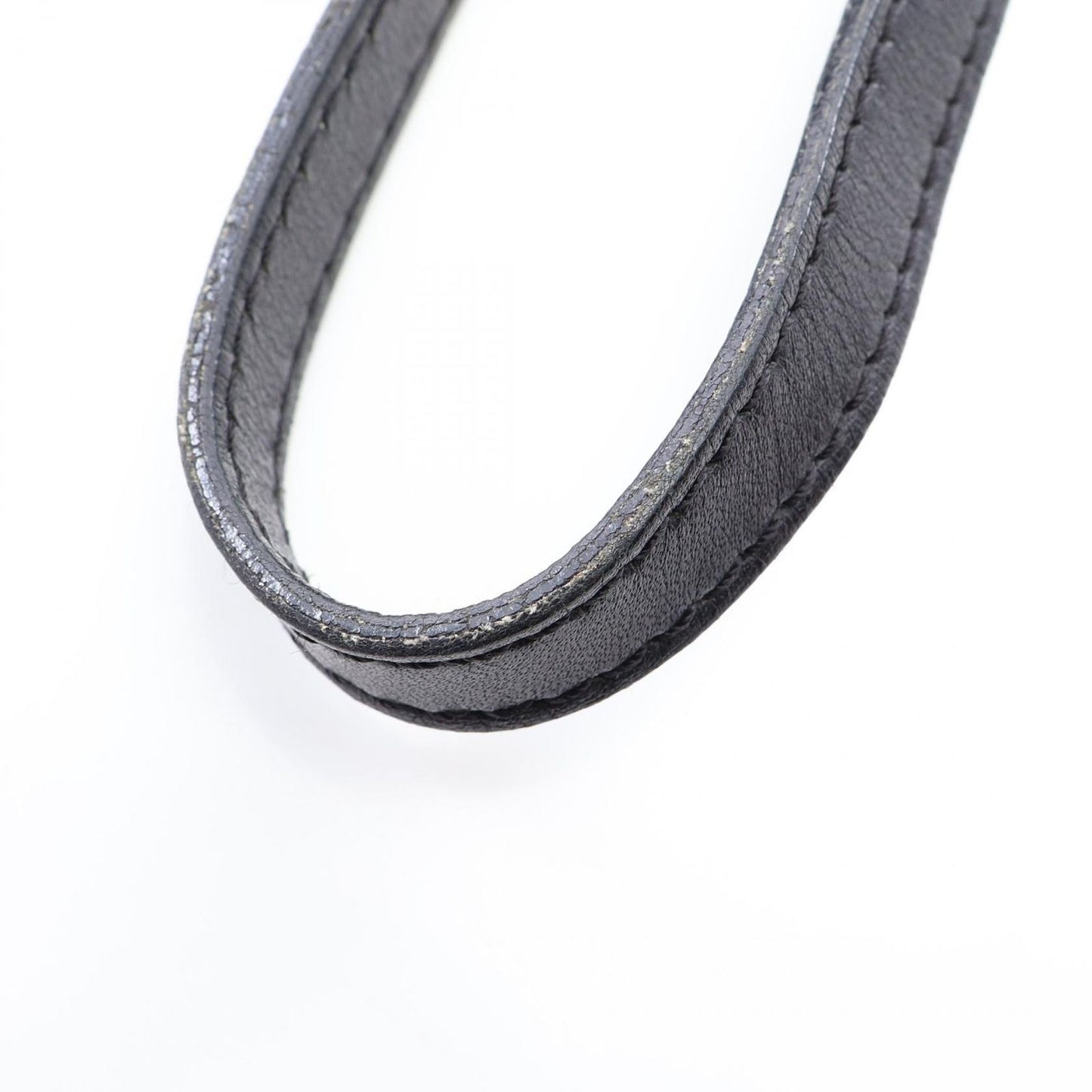 Celine Handbag C Macadam Black Suede Leather — view 6