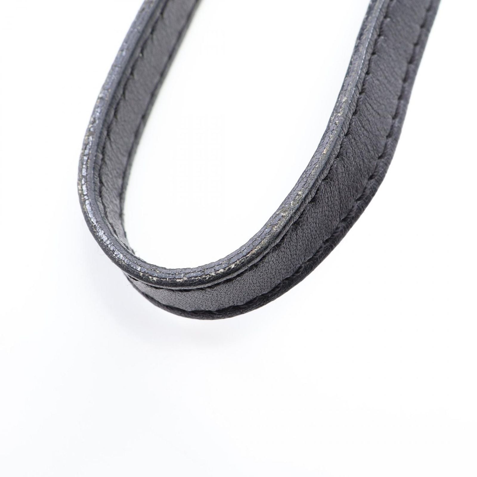 Celine Handbag C Macadam Black Suede Leather — view 6