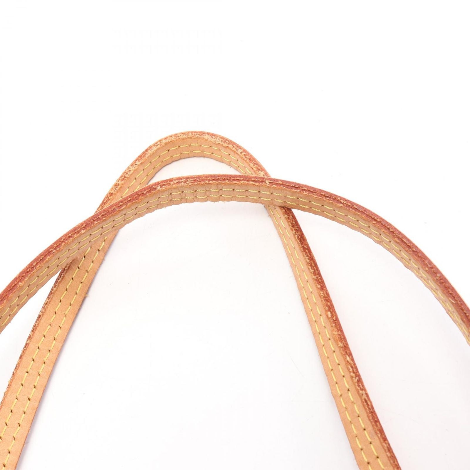 Louis Vuitton Tote Bag Neverfull MM Pivoine Canvas Leather — view 8