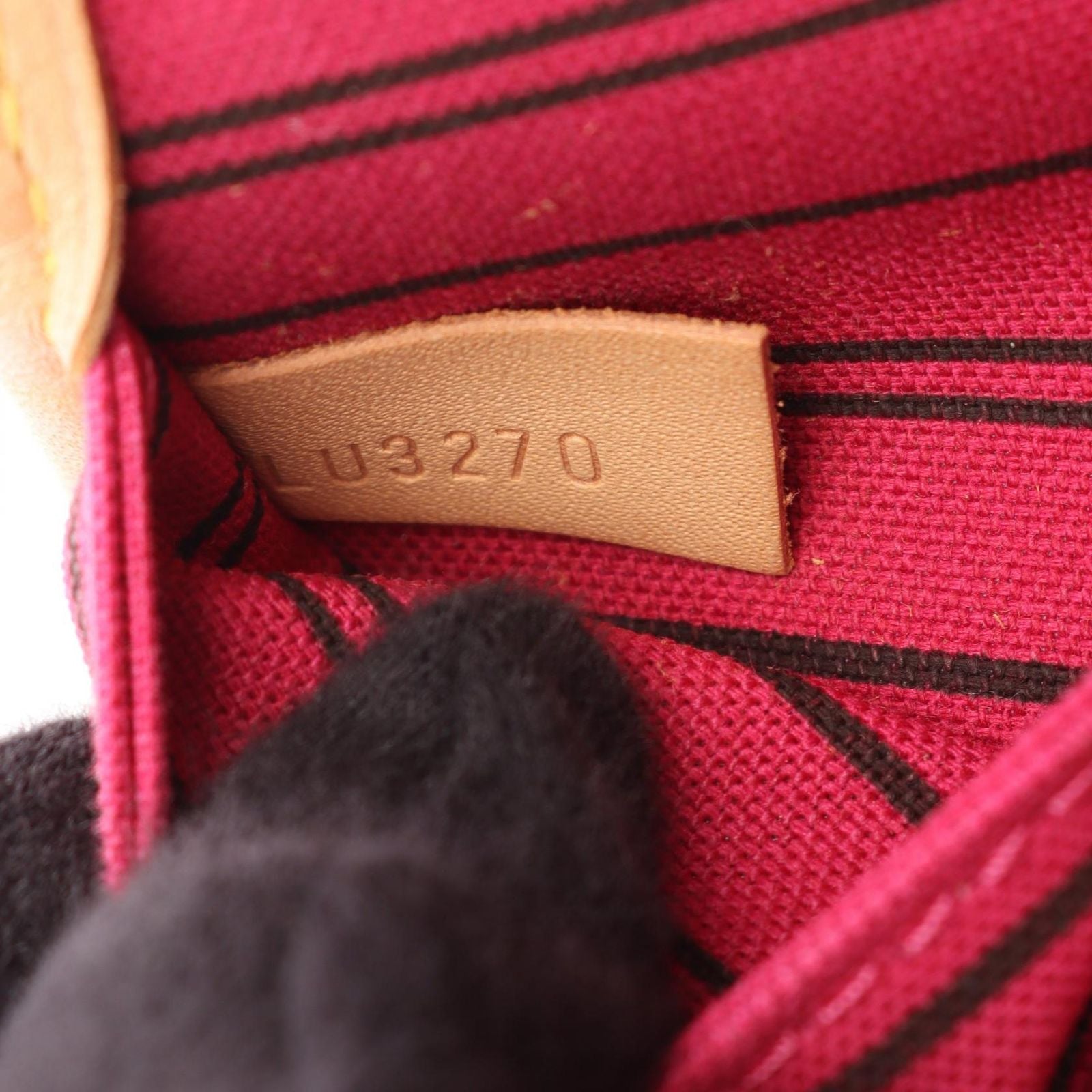 Louis Vuitton Tote Bag Neverfull MM Pivoine Canvas Leather — view 5