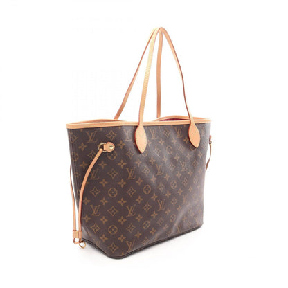 Louis Vuitton Tote Bag Neverfull MM Pivoine Canvas Leather — view 2