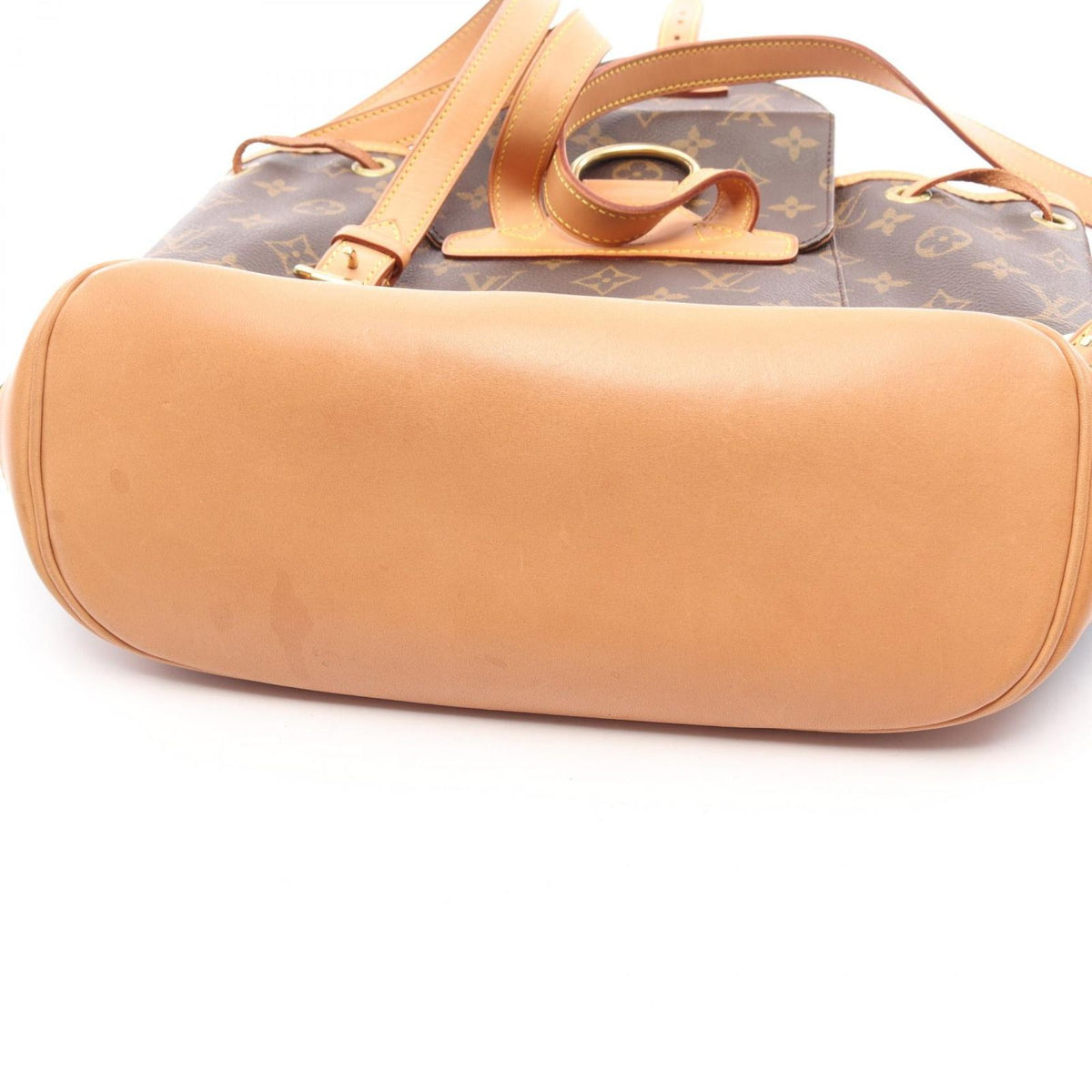 Louis Vuitton Backpack Montsouris MM Leather — view 6