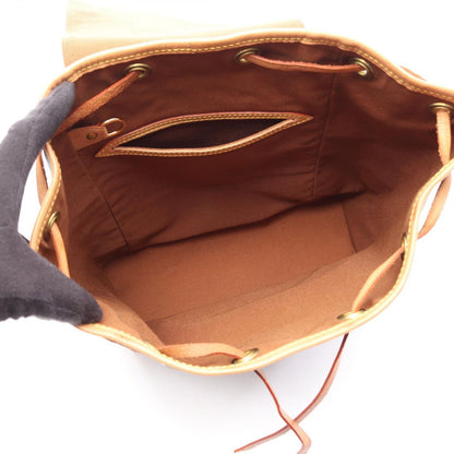Louis Vuitton Backpack Montsouris MM Leather — view 3
