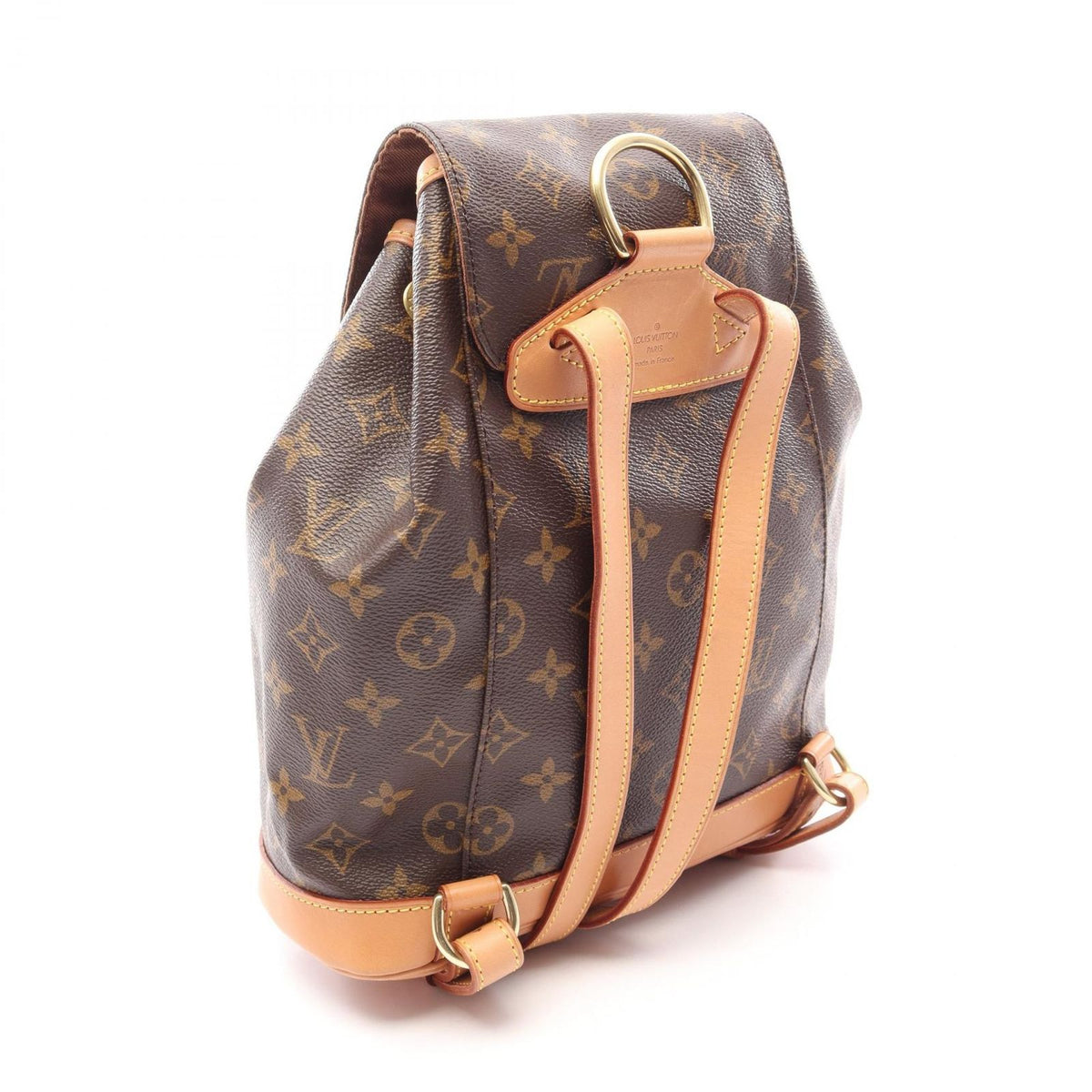 Louis Vuitton Backpack Montsouris MM Leather — view 2