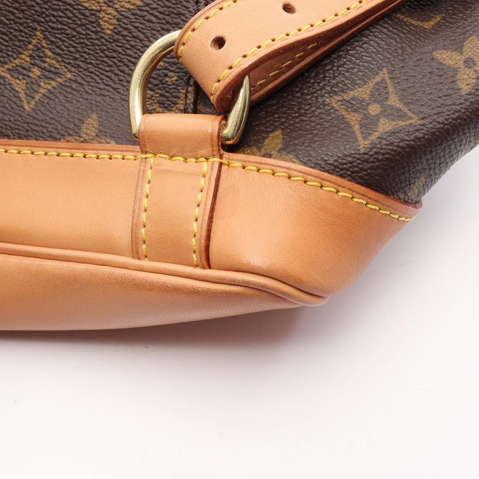 Louis Vuitton Backpack Montsouris MM Leather — view 7