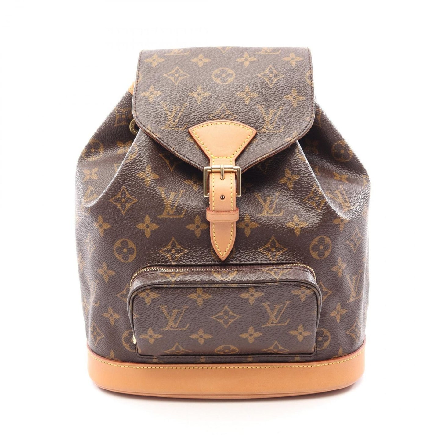 Louis Vuitton Backpack Montsouris MM Leather