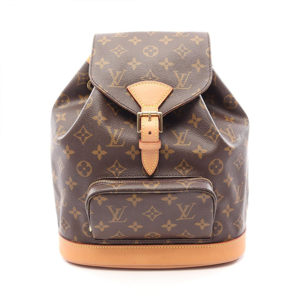 Louis Vuitton Backpack Montsouris MM Leather