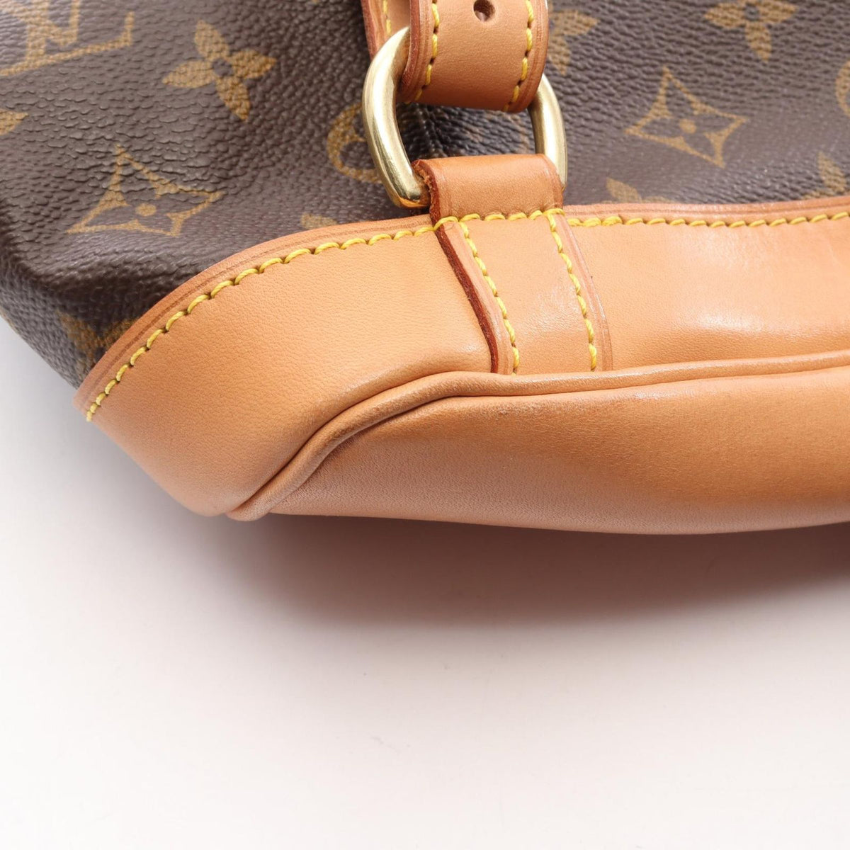 Louis Vuitton Backpack Montsouris MM Leather — view 8