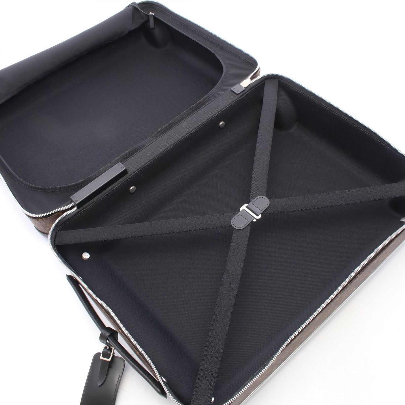 Louis Vuitton Travel Bag Horizon 55 Leather — view 3
