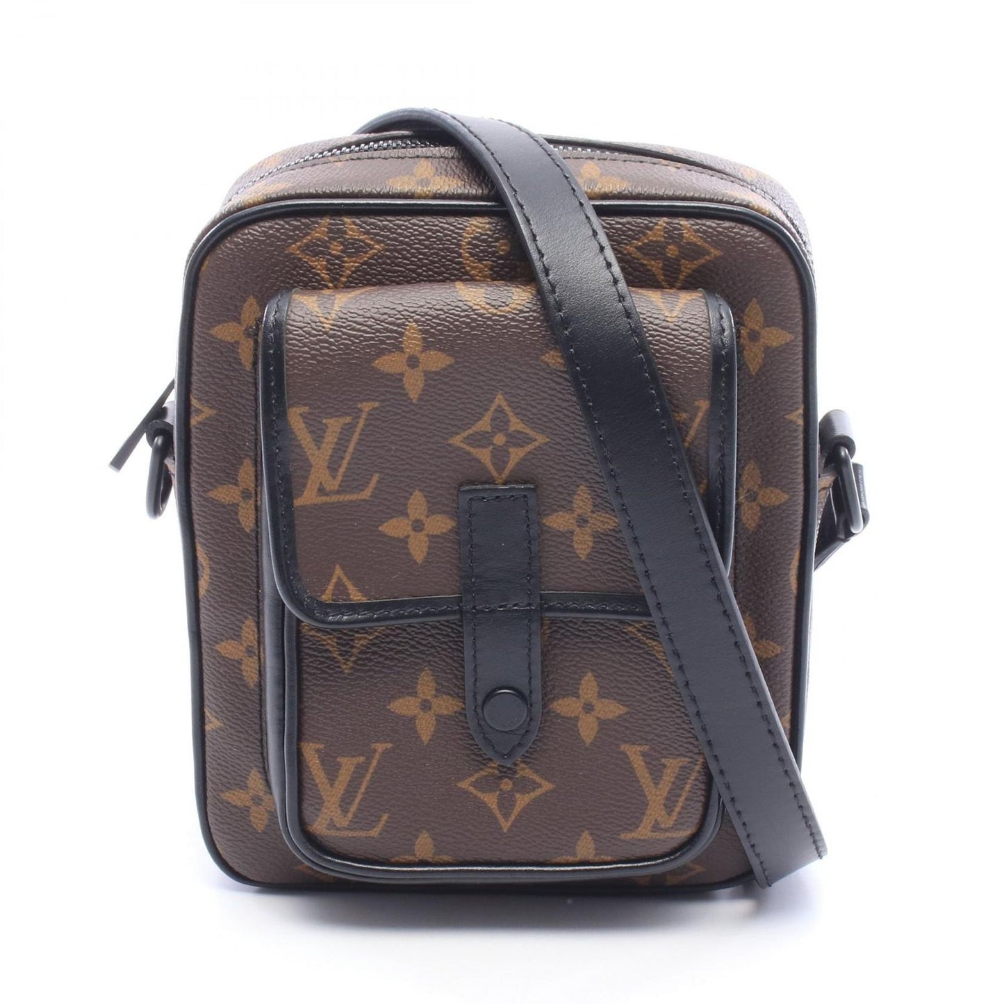 Louis Vuitton Shoulder Bag Christopher Wearable Wallet Leather