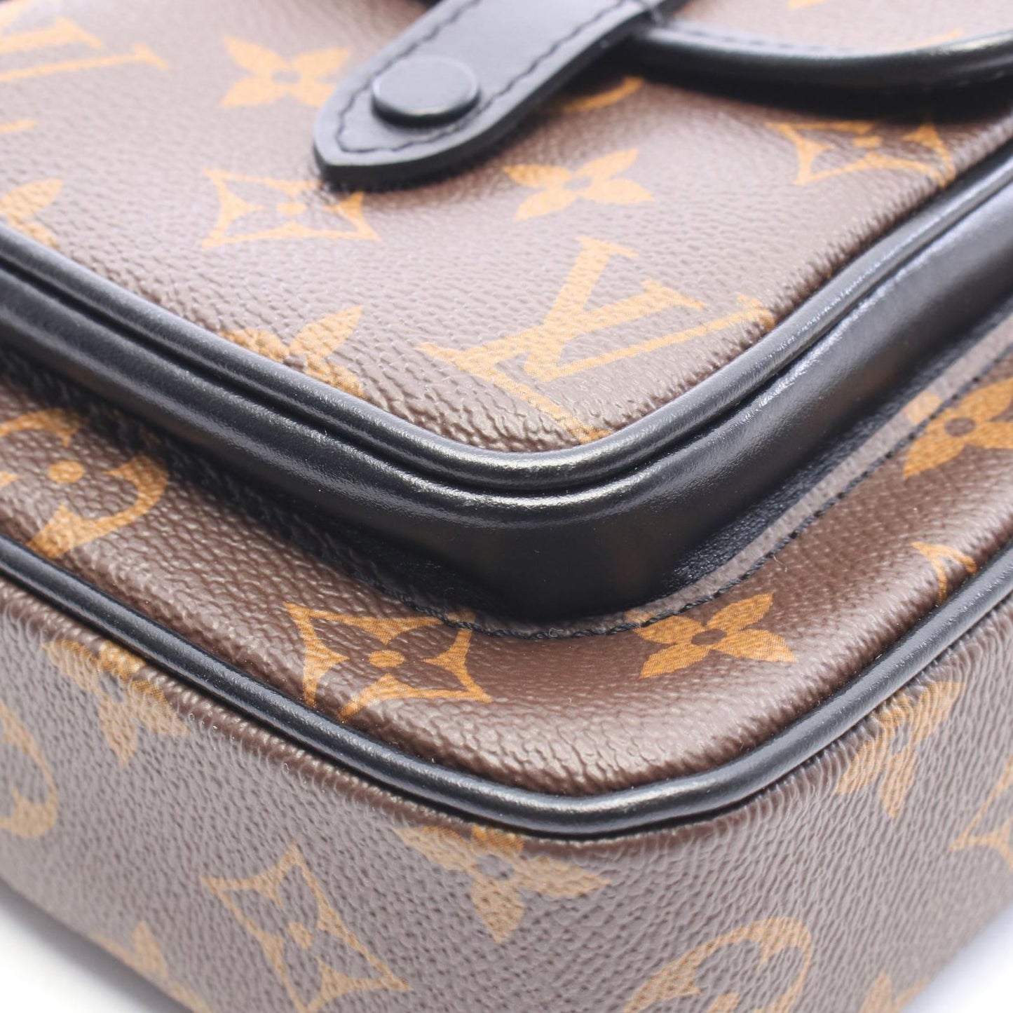 Louis Vuitton Shoulder Bag Christopher Wearable Wallet Leather — view 5