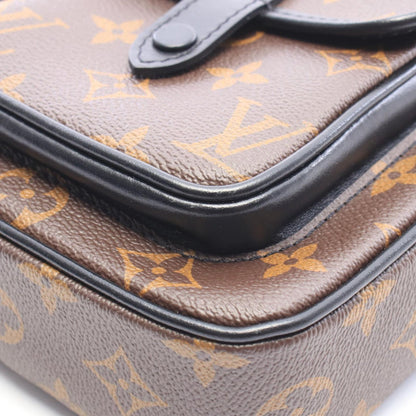 Louis Vuitton Shoulder Bag Christopher Wearable Wallet Leather — view 5