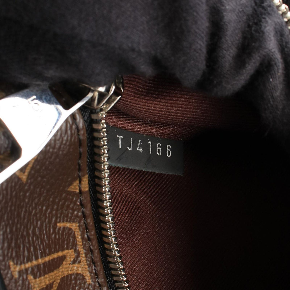 Louis Vuitton Backpack Josh Leather — view 5