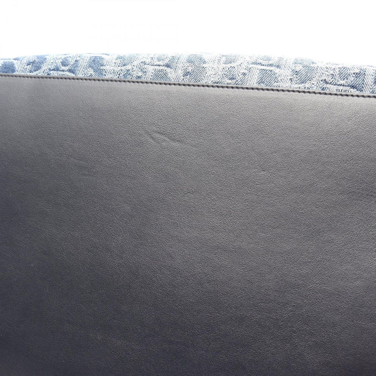 Dior Tote Bag Toujour Oblique Large Denim Blue Navy — view 5