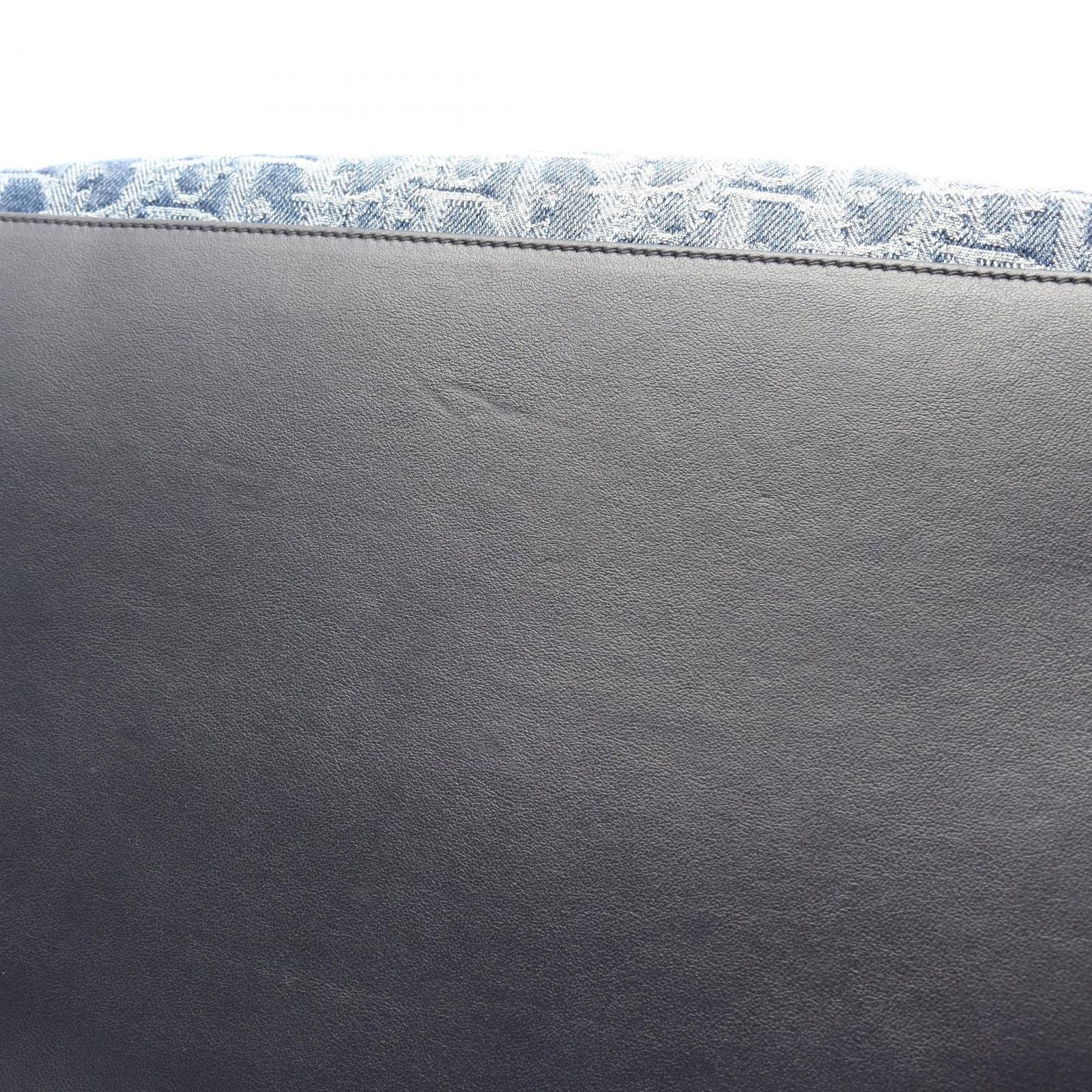 Dior Tote Bag Toujour Oblique Large Denim Blue Navy — view 5