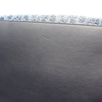 Dior Tote Bag Toujour Oblique Large Denim Blue Navy — view 5