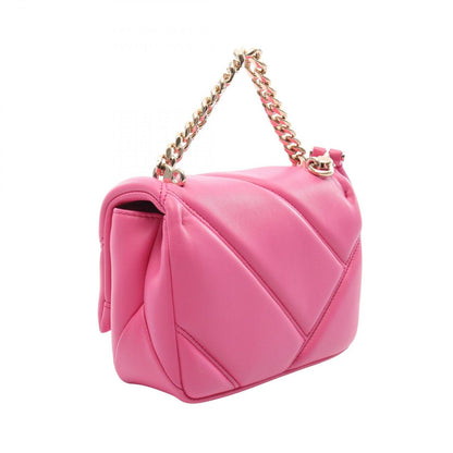 Bvlgari Serpenti Cabochon Mini 2-Way Pink Leather Shoulder Bag — view 2