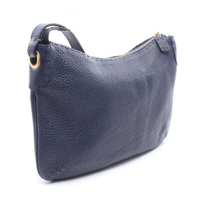 Fendi Shoulder Bag Selleria Navy Leather — view 2