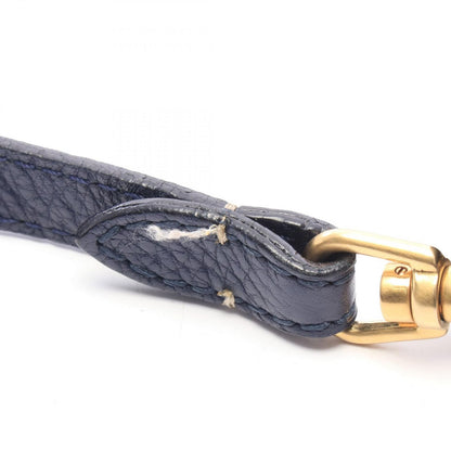 Fendi Shoulder Bag Selleria Navy Leather — view 7