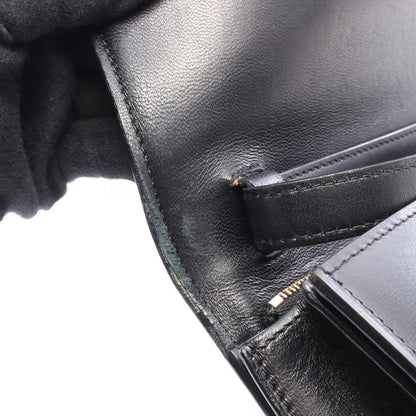 Celine Shoulder Bag Classic Box Black Leather — view 5